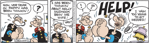 Popeye for 8/2/2025
