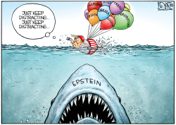 click or tap to zoom Netanyahu Accepts No Criticism for Gaza Starvation