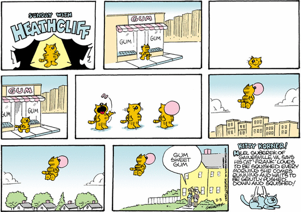 Heathcliff for 8/3/2025