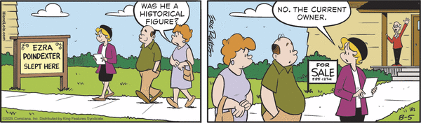 Hi and Lois 8/5/2025