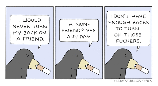 Poorly Drawn Lines for 8/9/2025