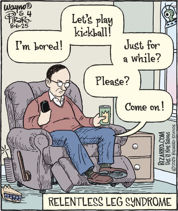 click or tap to zoom Bizarro for 8/6/2025