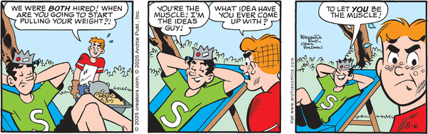 Archie for 8/6/2025