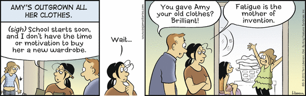 The Pajama Diaries for 8/7/2025