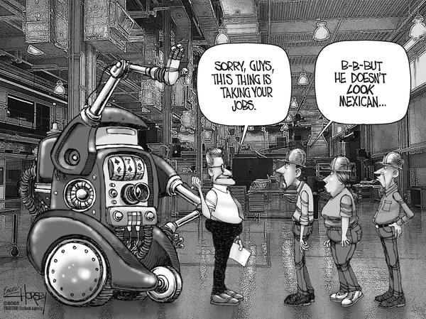 click or tap to zoom David Horsey for 8/1/2025