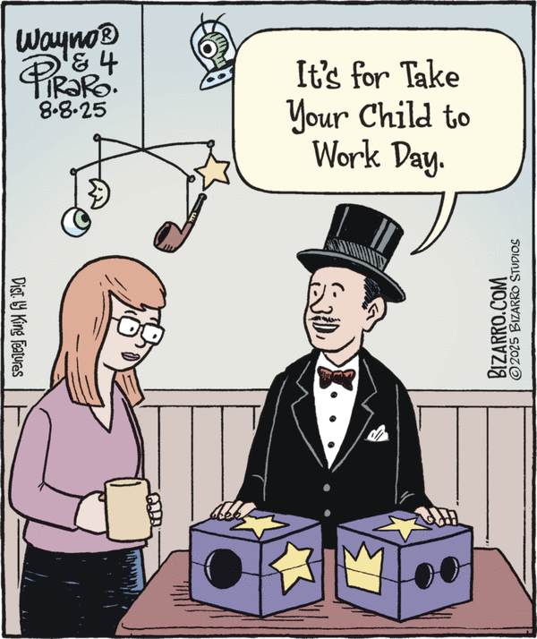 Bizarro for 8/8/2025