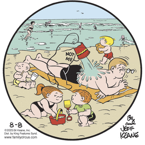 Family Circus for 8/8/2025
