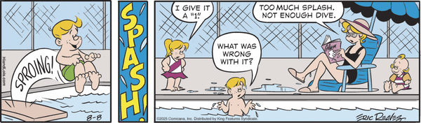 Hi and Lois 8/8/2025