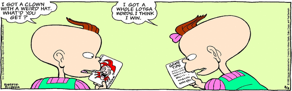 Rugrats for 8/8/2025
