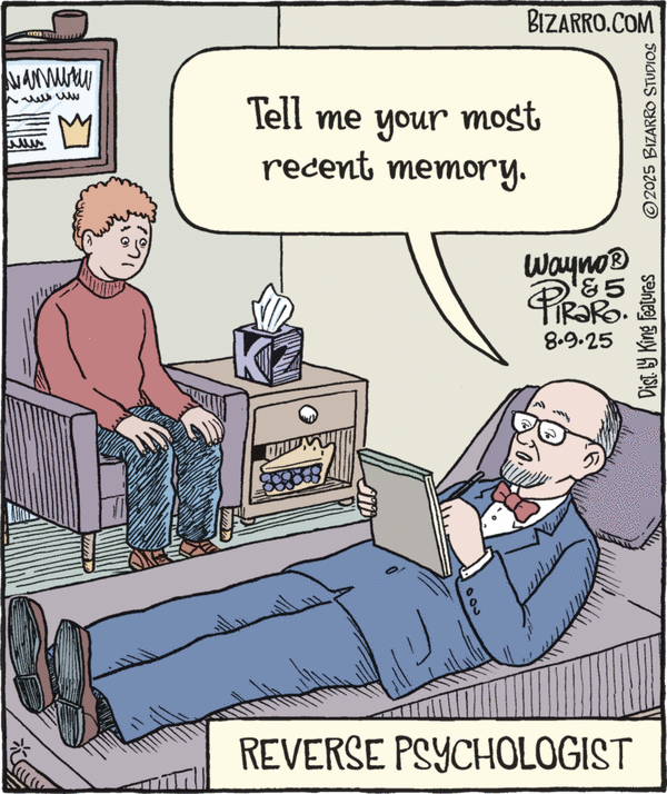 Bizarro for 8/9/2025
