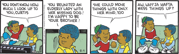 Curtis for 8/9/2025