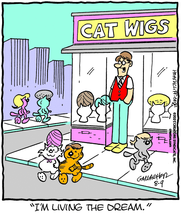 Heathcliff for 8/9/2025
