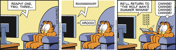 Garfield for 8/9/2025