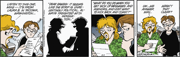 Doonesbury 8/9/2025