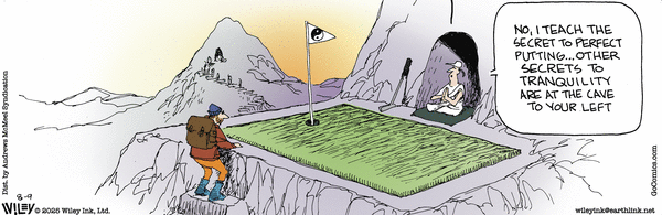 Non Sequitur 8/9/2025