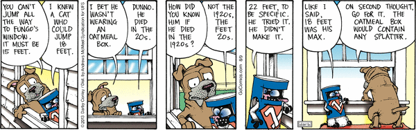 Get Fuzzy for 8/9/2025