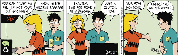 Luann for 8/9/2025