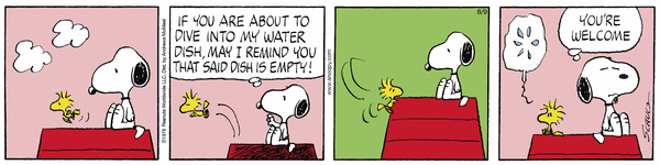 Peanuts for 8/9/2025