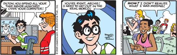 Archie for 8/9/2025