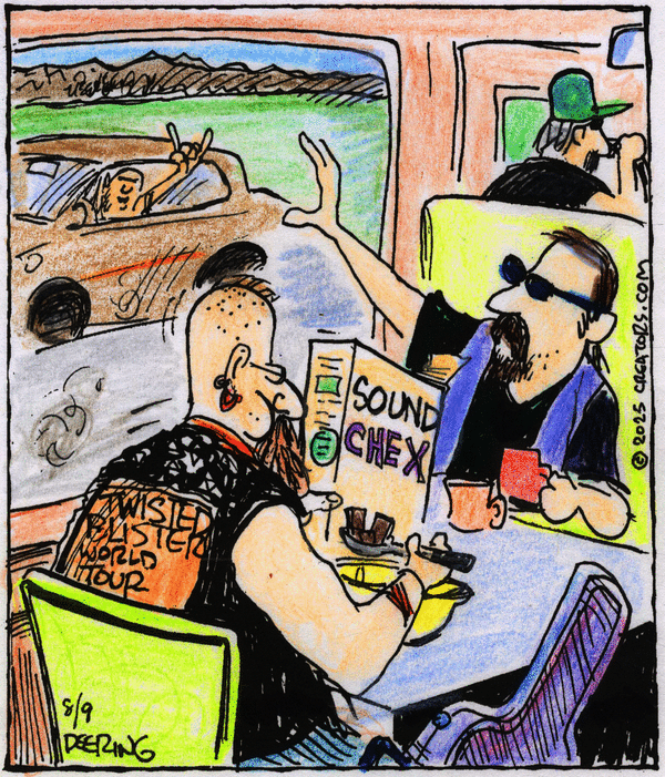 Strange Brew for 8/9/2025