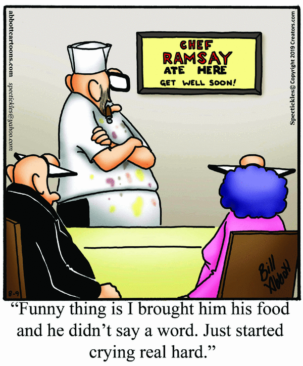 Spectickles by Bill Abbott on Sat, 09 Aug 2025