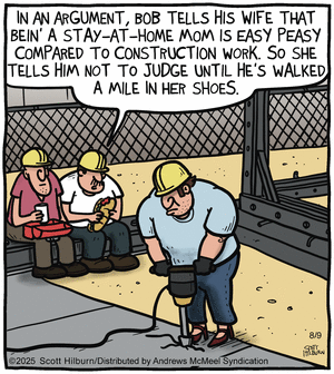 The Argyle Sweater for 8/9/2025