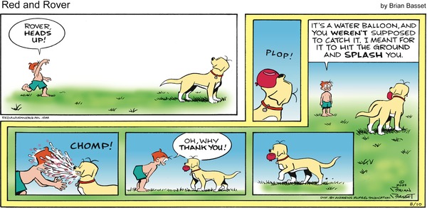 Red and Rover for 8/10/2025