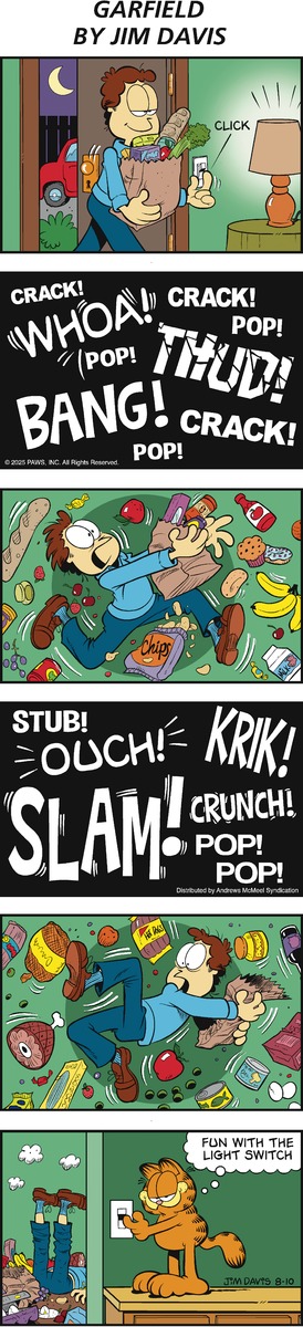 Garfield for 8/10/2025
