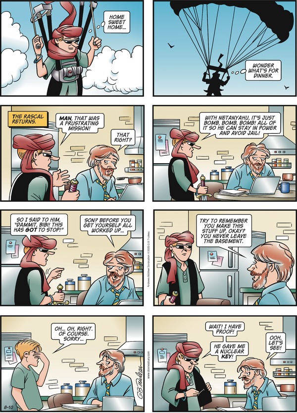 Doonesbury 8/10/2025