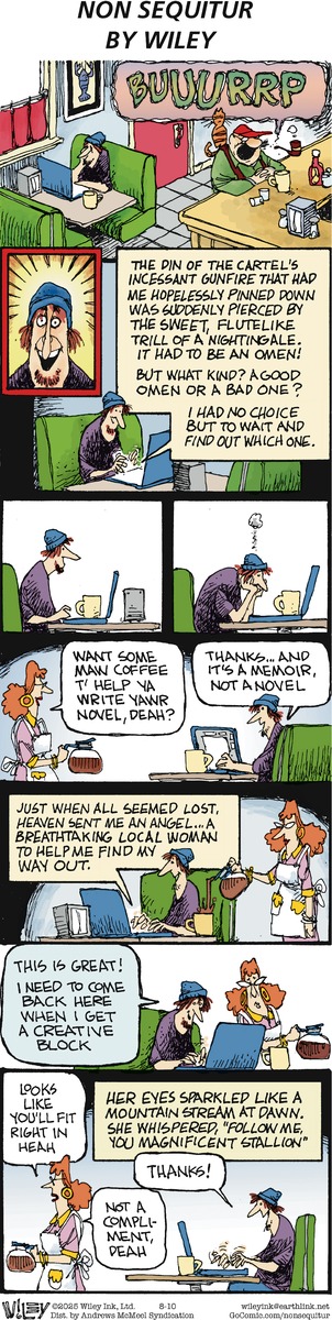 Non Sequitur 8/10/2025