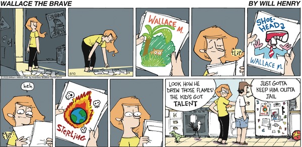 Wallace The Brave for 8/10/2025