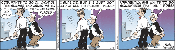 Blondie for 8/11/2025
