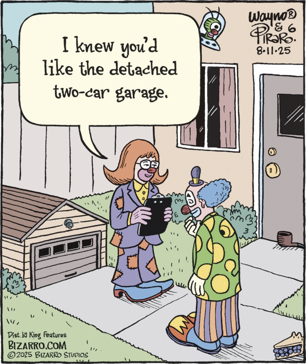 Bizarro for 8/11/2025