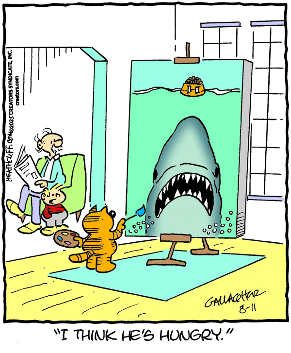 Heathcliff for 8/11/2025
