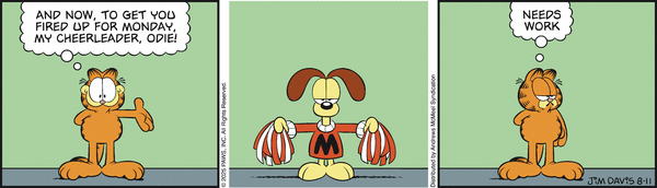 Garfield for 8/11/2025