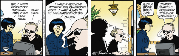 Doonesbury 8/11/2025