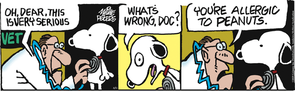 Mother Goose and Grimm for 8/11/2025