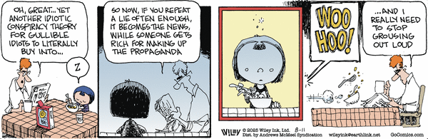Non Sequitur 8/11/2025