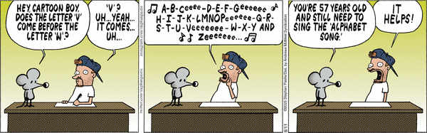 Pearls Before Swine for 8/11/2025
