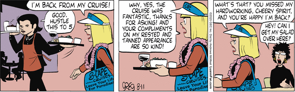 Luann for 8/11/2025