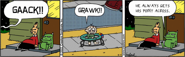 Scary Gary for 8/11/2025
