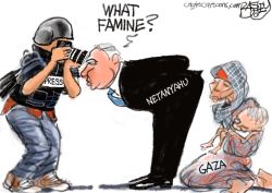 click or tap to zoom Gaza Famine