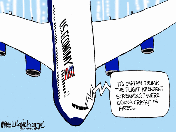 click or tap to zoom Mike Luckovich for 8/7/2025