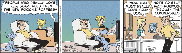 Blondie for 8/12/2025