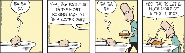 Daddy Daze for 8/12/2025