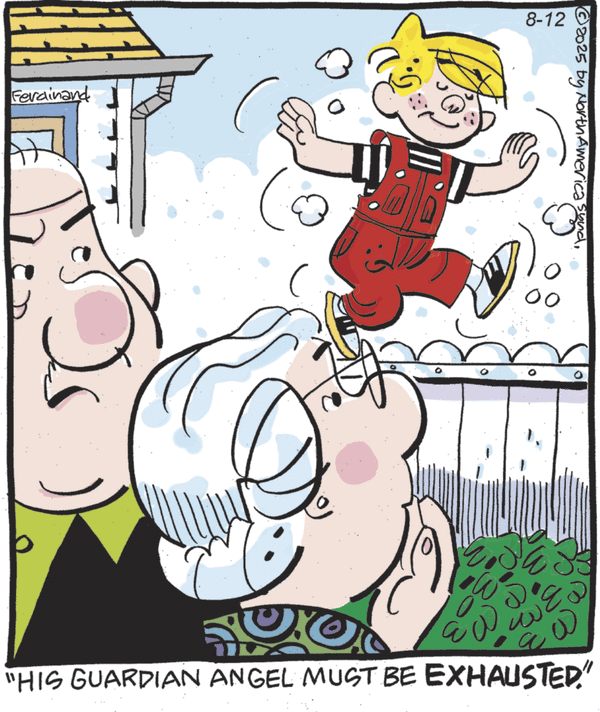 Dennis the Menace for 8/12/2025