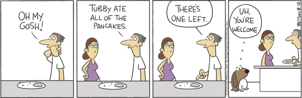 click or tap to zoom Take It From The Tinkersons for 8/12/2025