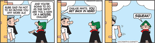click or tap to zoom Andy Capp for 8/12/2025