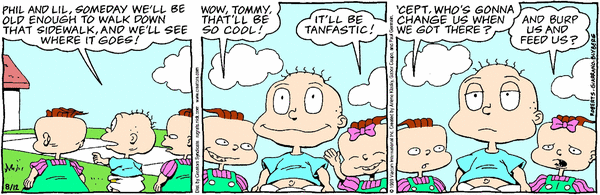 Rugrats for 8/12/2025