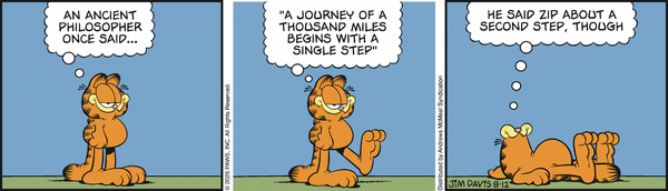 Garfield for 8/12/2025
